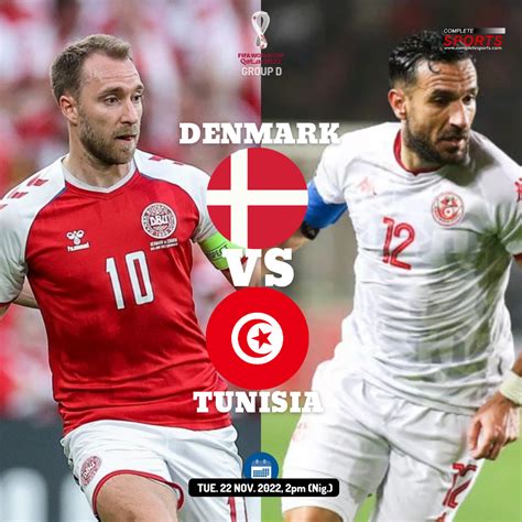 denmark vs tunisia prediction